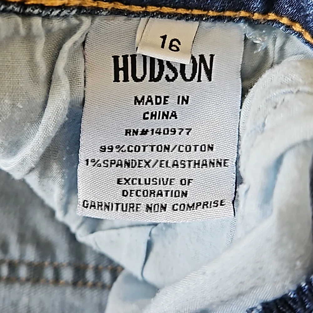 Hudson Jeans, Girls size 16 - Picture 12 of 13
